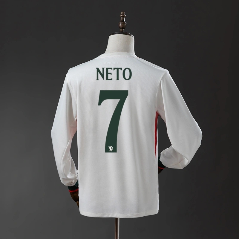 2025-26 CHELSEA AWAY LONG SLEEVE (FAN VERSION)