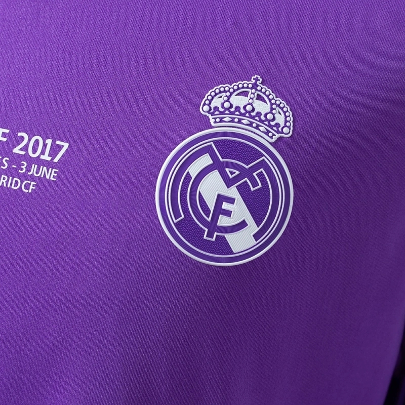 2016-17 REAL MADRID AWAY LONG SLEEVE