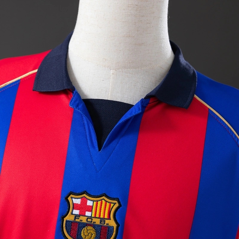 2001-02 BARCELONA HOME