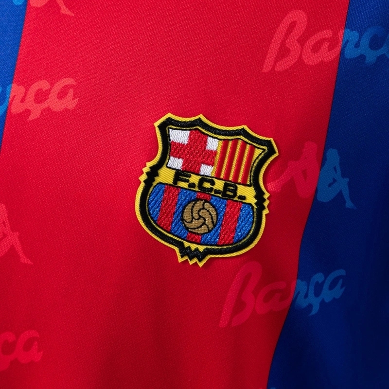 1992-95 BARCELONA HOME