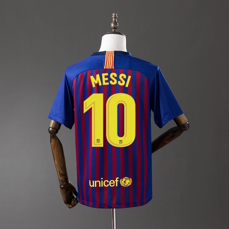 2018-19 BARCELONA HOME