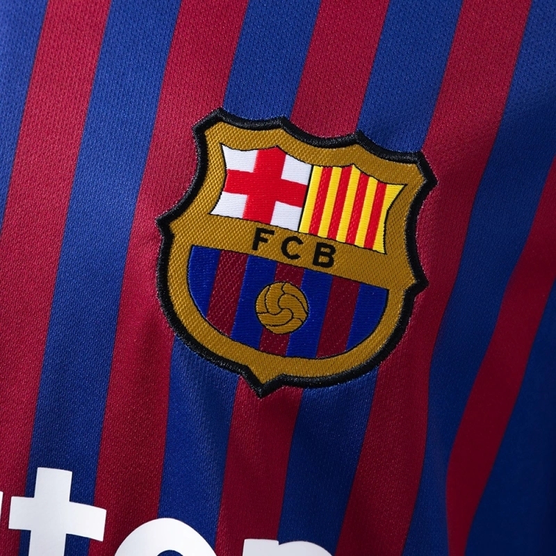 2018-19 BARCELONA HOME