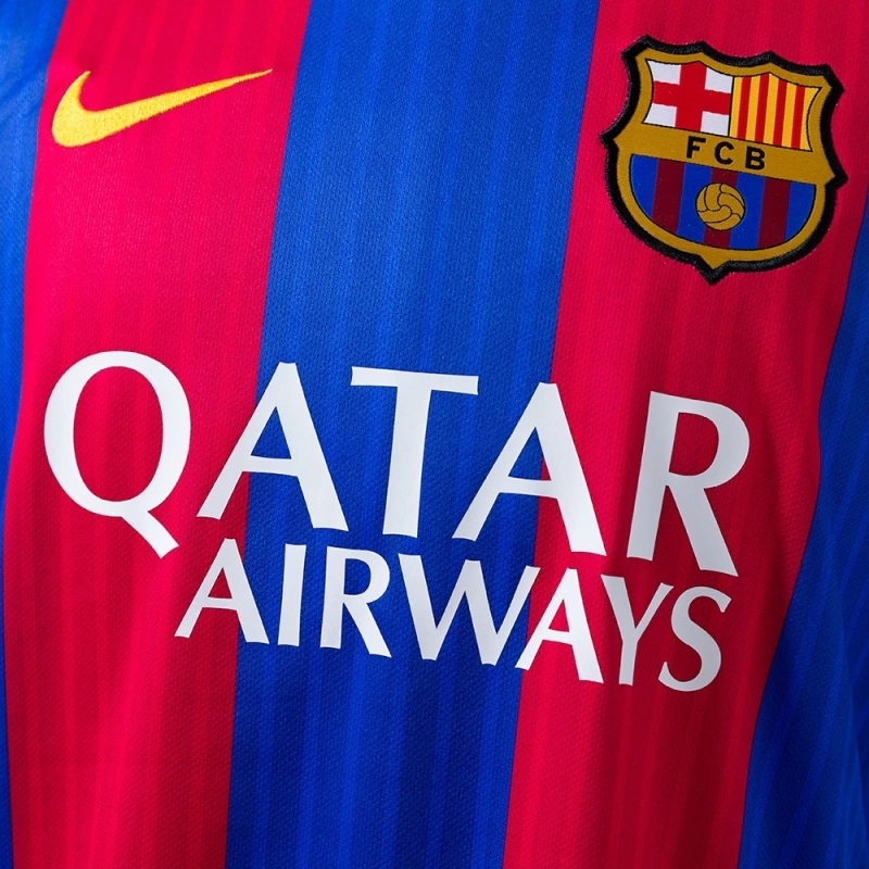 2016-17 BARCELONA HOME