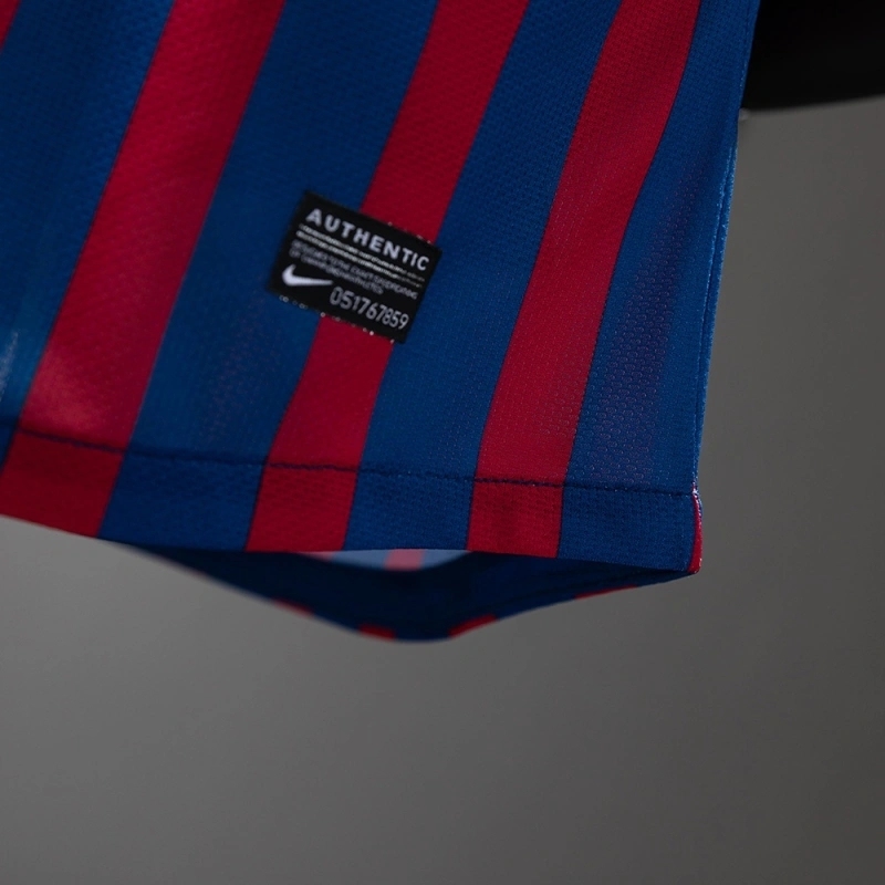 2011-12 BARCELONA HOME (PLAYER VERSION)