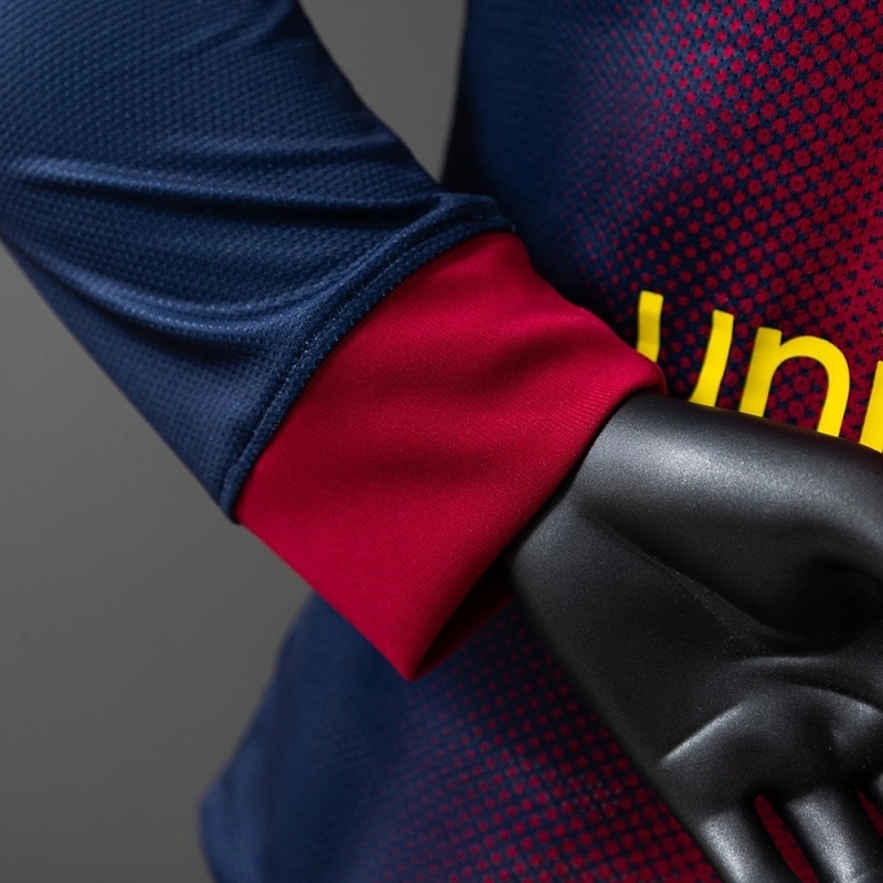 2012-13 BARCELONA HOME LONG SLEEVE (PLAYER VERSION)