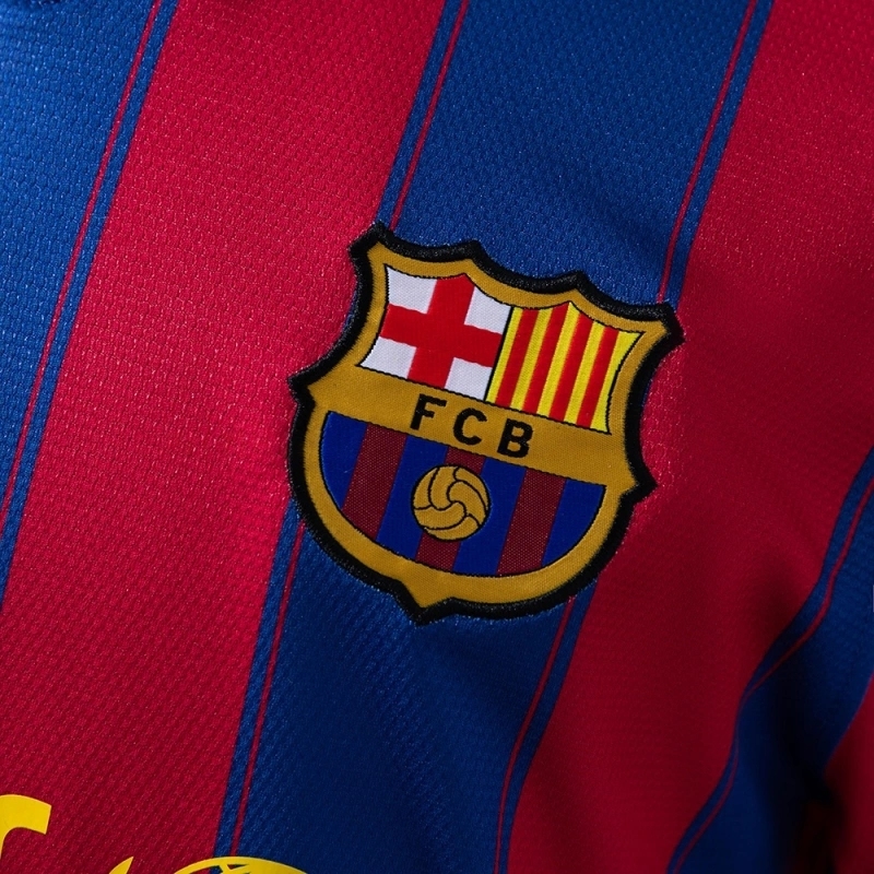 2009-10 BARCELONA HOME LONG SLEEVE