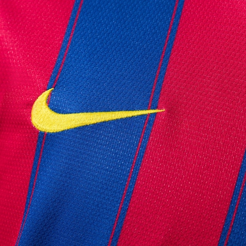 2009-10 BARCELONA HOME LONG SLEEVE