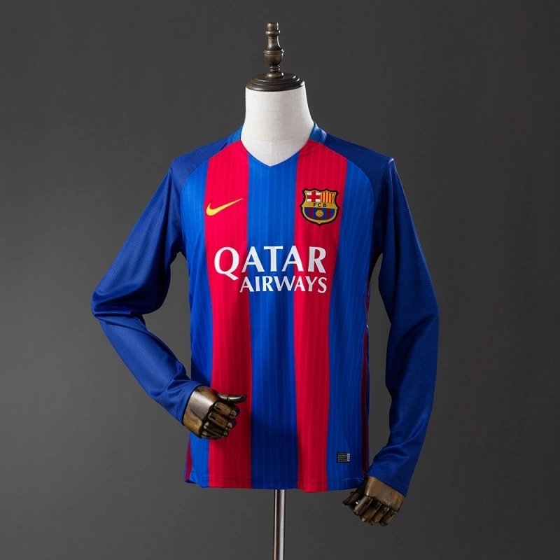 2015-16 BARCELONA HOME LONG SLEEVE
