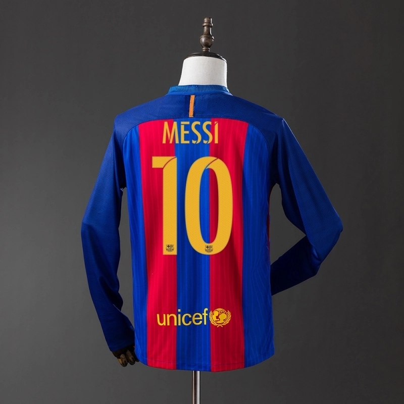2016-17 BARCELONA HOME LONG SLEEVE