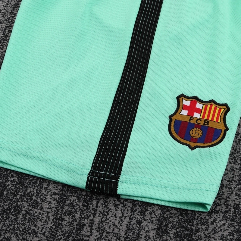 2016-17 BARCELONA THIRD AWAY KIDS KIT