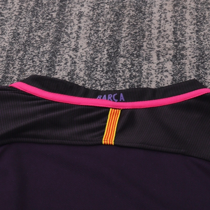 2016-17 BARCELONA AWAY KIDS KIT