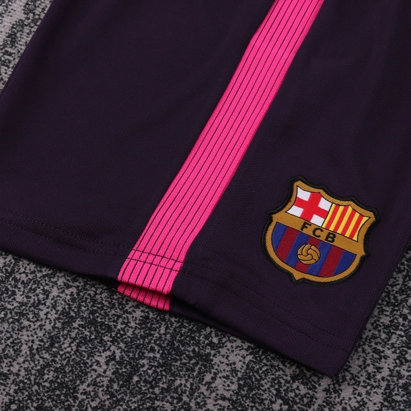 2016-17 BARCELONA AWAY KIDS KIT