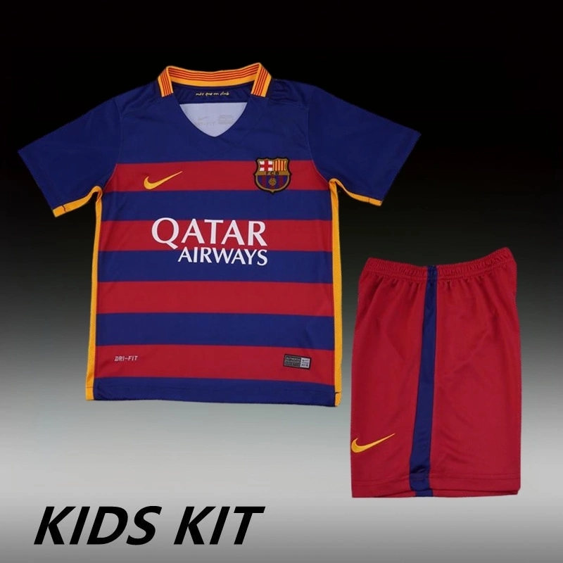 2015-16 BARCELONA HOME KIDS KIT
