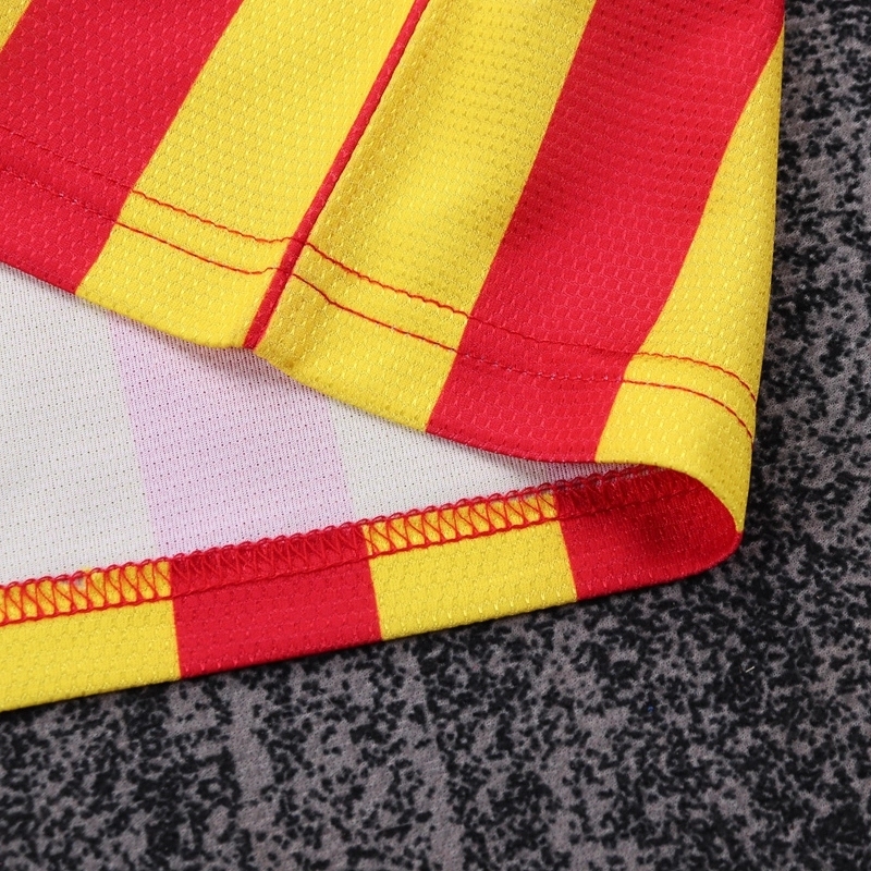 2013-14 BARCELONA AWAY KIDS KIT