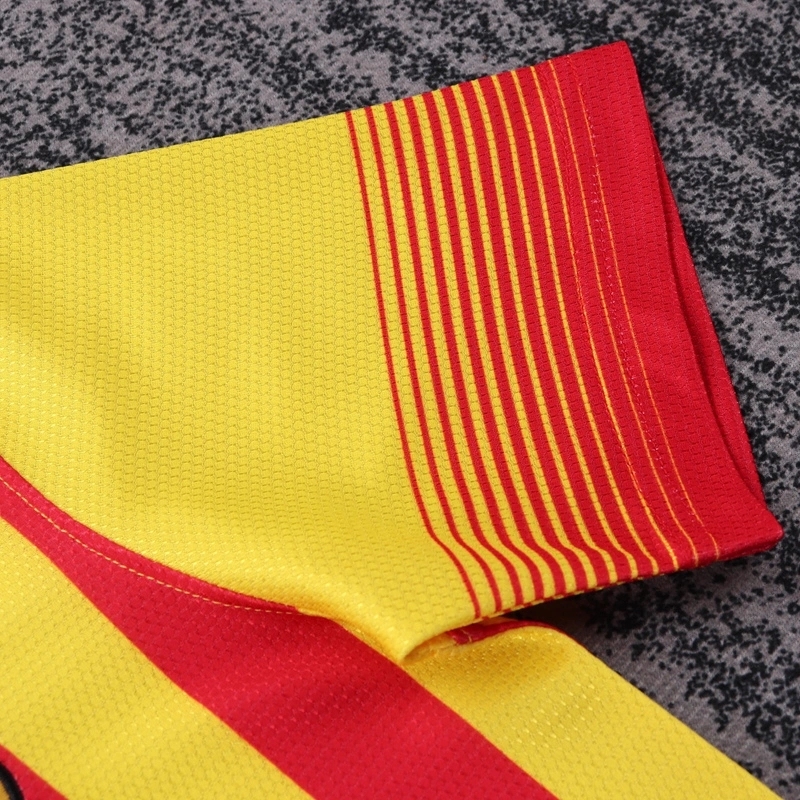 2013-14 BARCELONA AWAY KIDS KIT