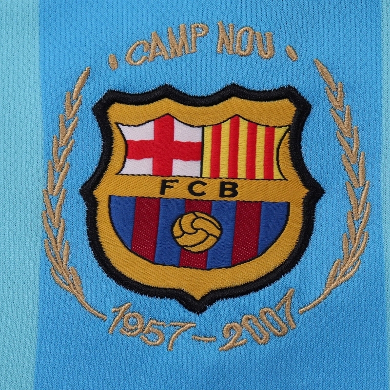 2007-08 BARCELONA AWAY KIDS KIT