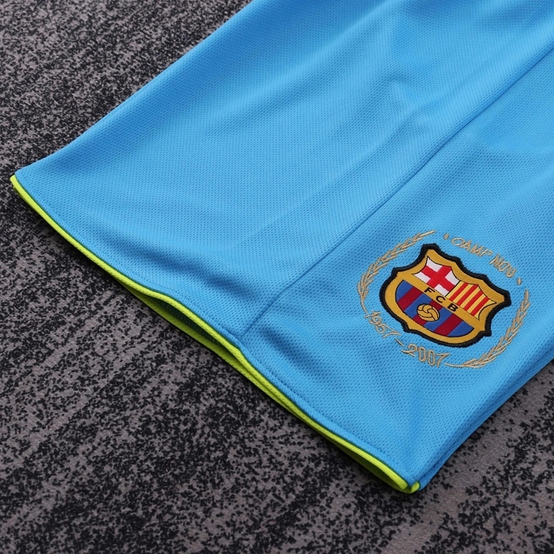 2007-08 BARCELONA AWAY KIDS KIT
