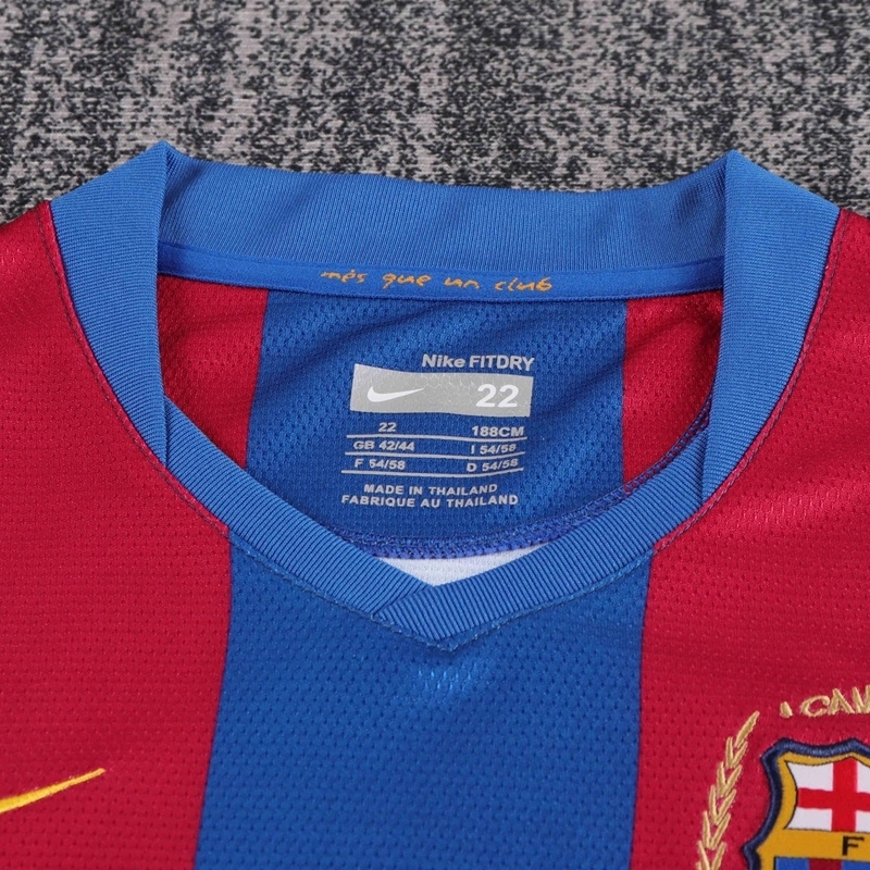 2007-08 BARCELONA HOME KIDS KIT