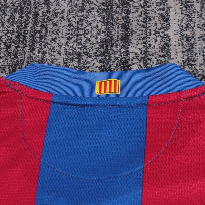 2007-08 BARCELONA HOME KIDS KIT