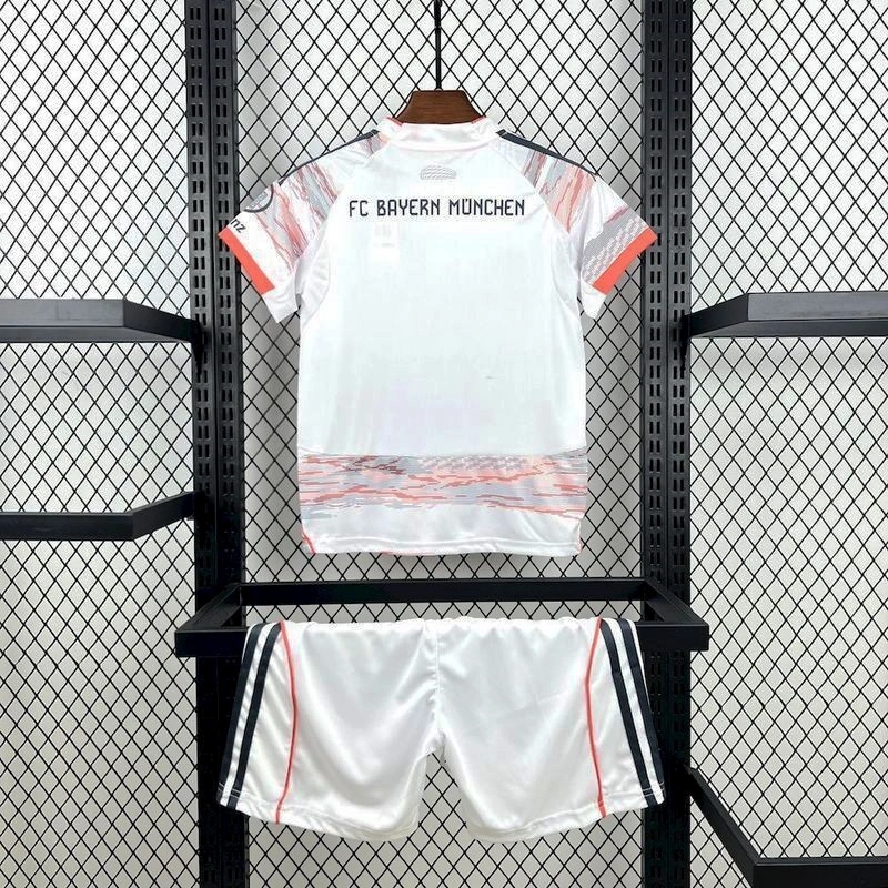 2025-26 BAYERN MUNICH AWAY MEN AND KIDS KIT