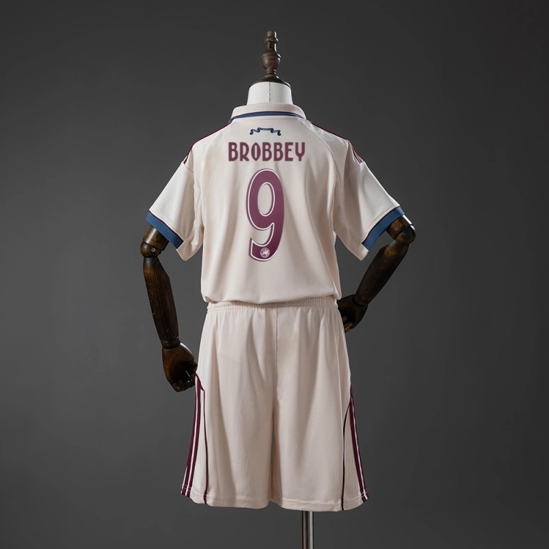 2025-26 AJAX THIRD AWAY MEN AND KIDS KIT