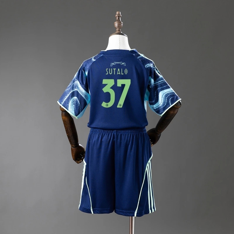 2025-26 AJAX AWAY MEN AND KIDS KIT