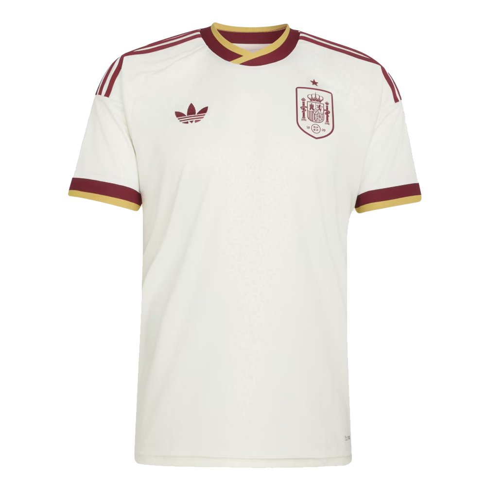 2026 World Cup Spain Away Football Jersey (Fan version)