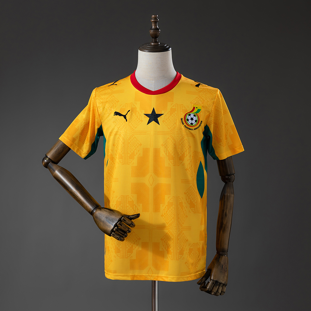 2026 World Cup Ghana  Away Jersey  (Fan version)