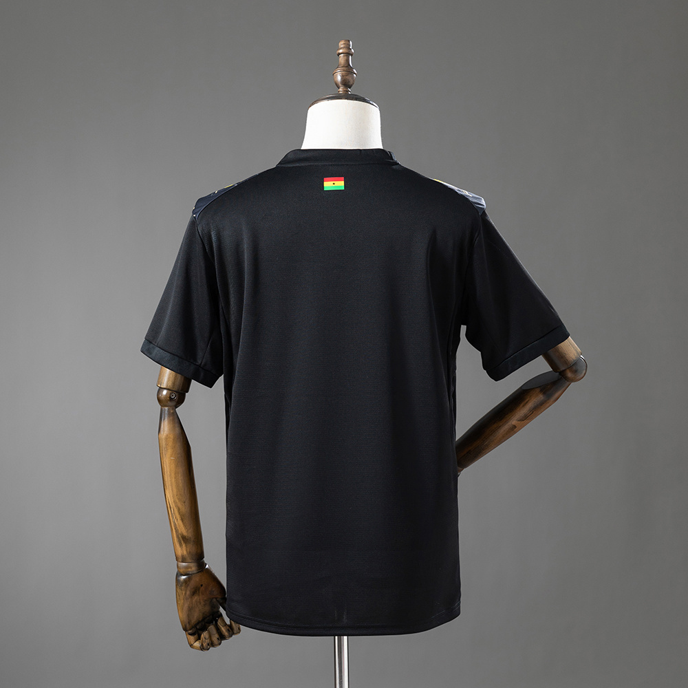 2026 World Cup Ghana Black Jersey  (Fan version)