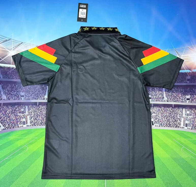 2026 World Cup Ghana Black StarsTraining Jersey  (Fan version)