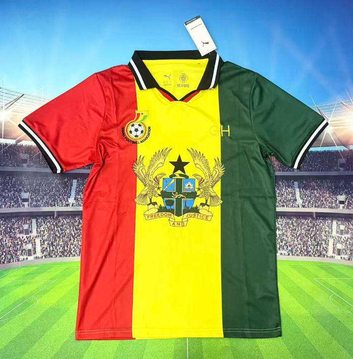 2026 World Cup Ghana Black Stars special Jersey  (Fan version)