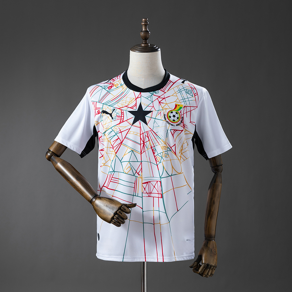 2026 World Cup Ghana  Home Jersey  (Fan version)
