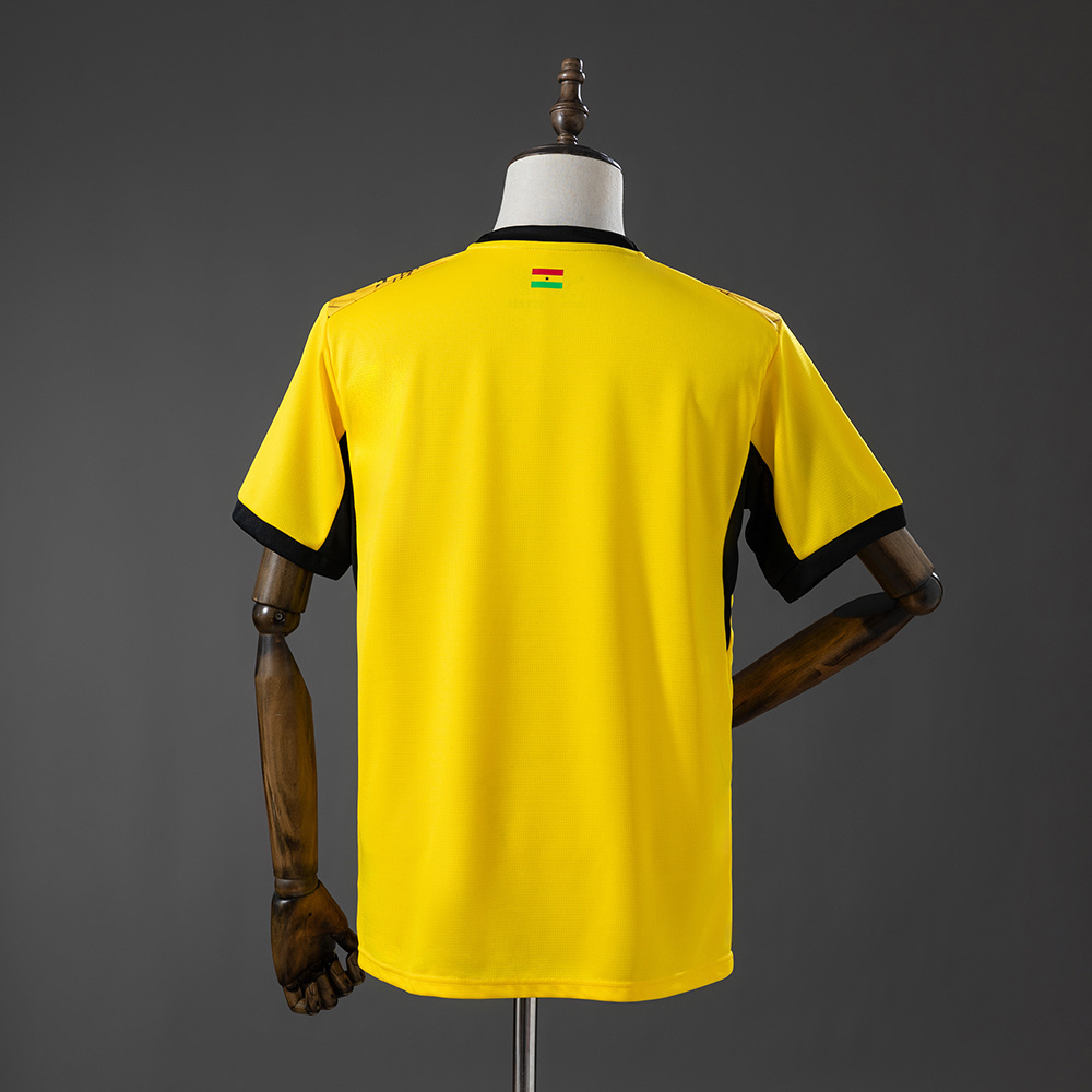 2026 World Cup Ghana Yellow Jersey  (Fan version)