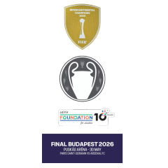 UCL Final Budapest 2026 Pack