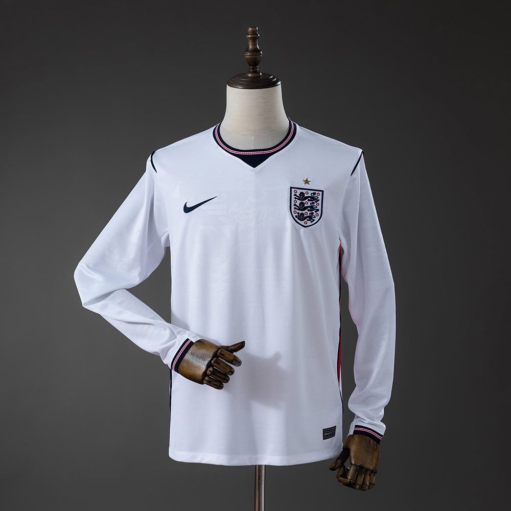 2026 World Cup England Long Sleeve Jerseyt (Fan version)
