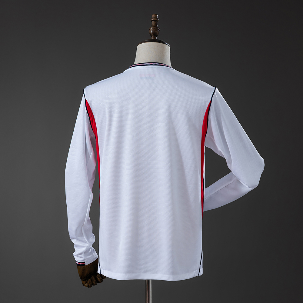 2026 World Cup England Long Sleeve Jerseyt (Fan version)