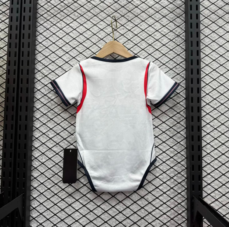 2026 World Cup England Baby Home Jersey