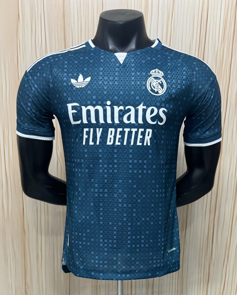 2026 27 REAL MADRID AWAY jersey (PLAYER VERSION)