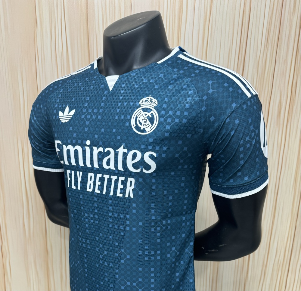 2026 27 REAL MADRID AWAY jersey (PLAYER VERSION)