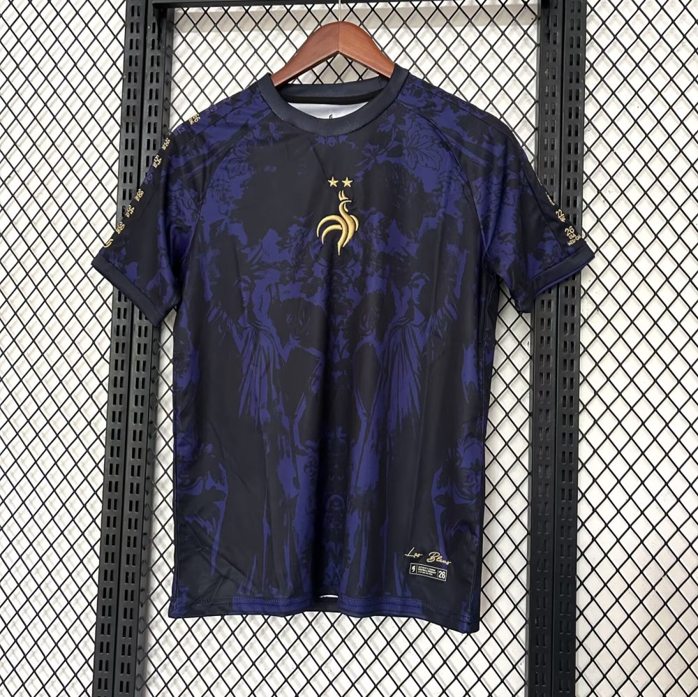 2026 France Commemorative version Jersey (Fan version)