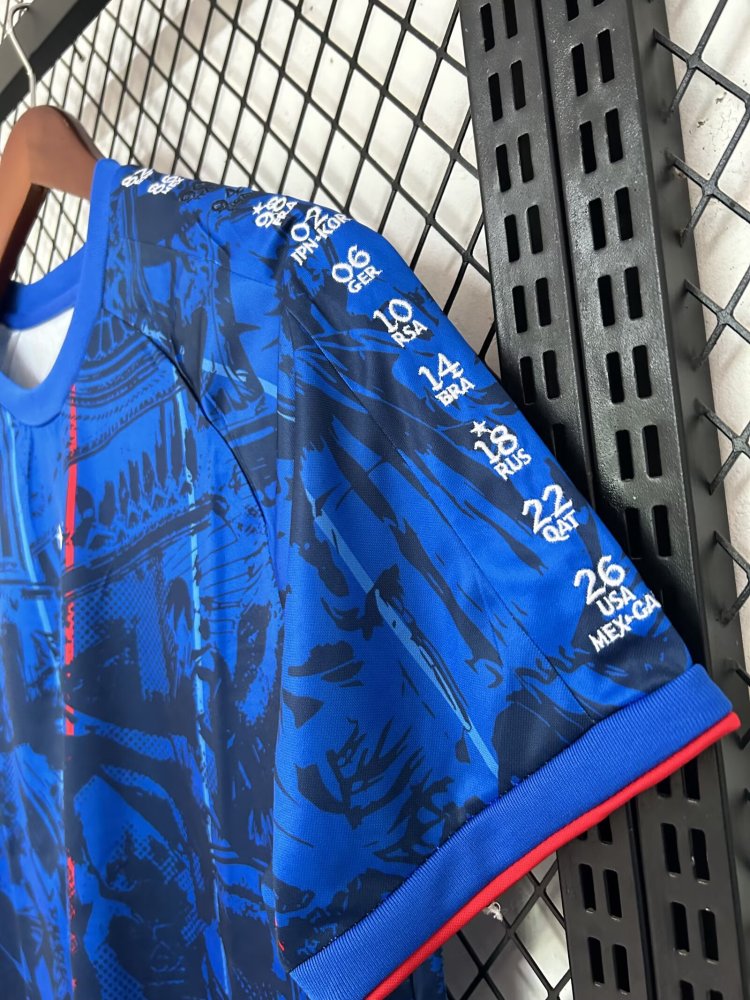 2026 France Commemorative version Jersey 1904 (Fan version)