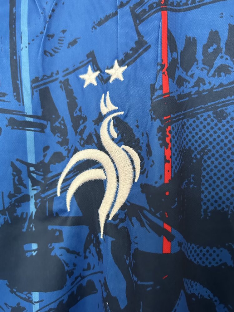 2026 France Commemorative version Jersey 1904 (Fan version)