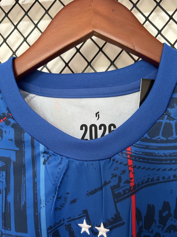 2026 France Commemorative version Jersey 1904 (Fan version)