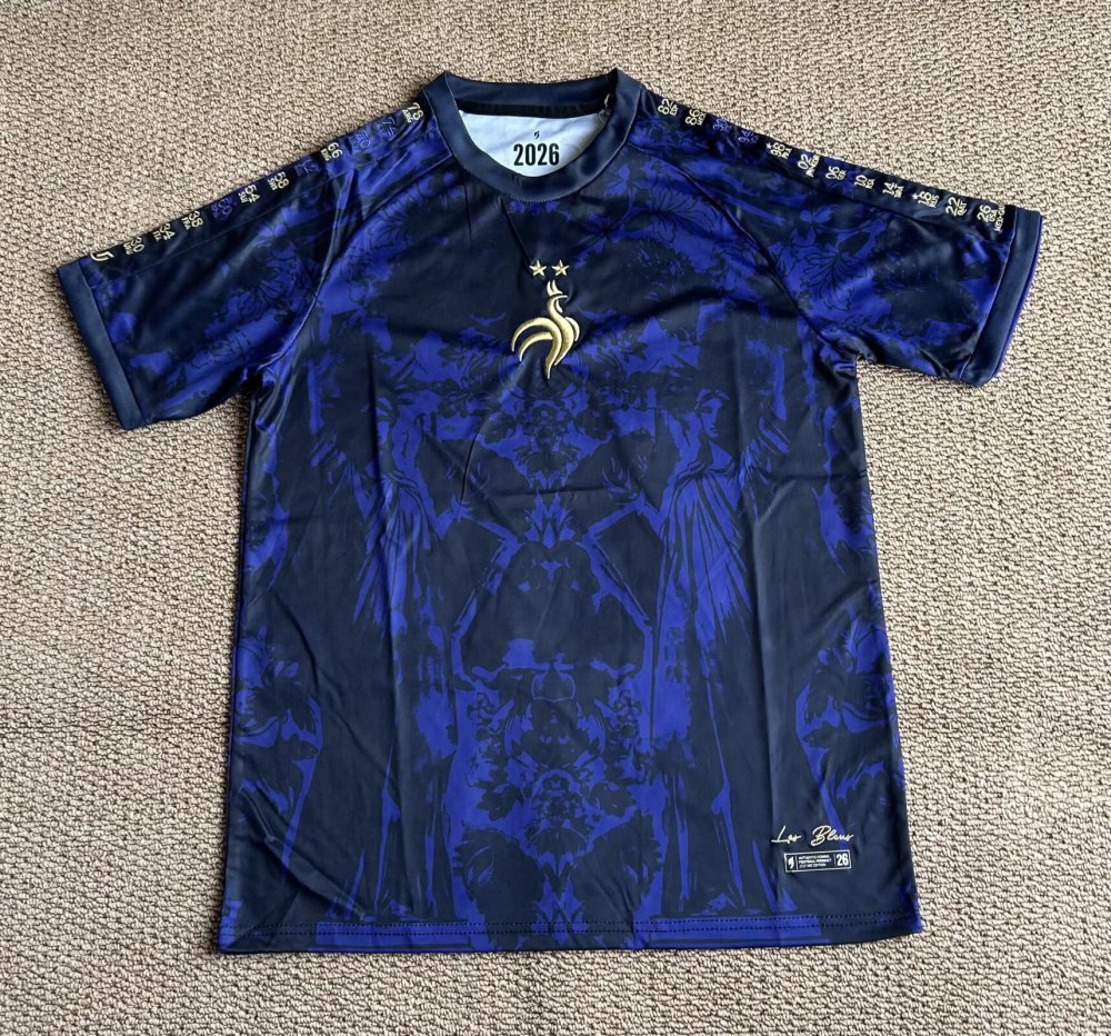 2026 France Commemorative version Jersey (Fan version)
