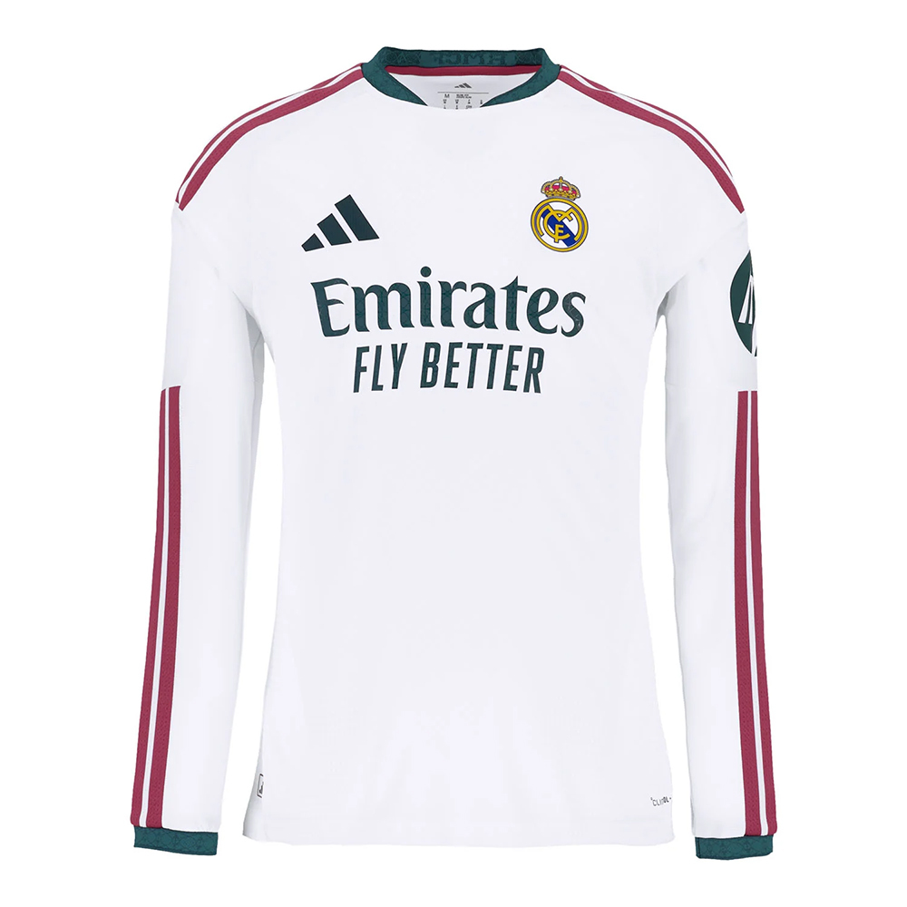 2026 27 REAL MADRID Home Long Sleeve Jersey (player version)