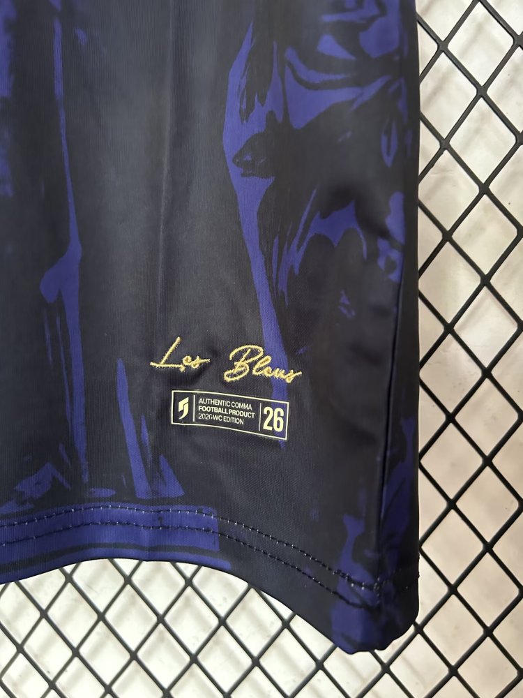 2026 France Commemorative version Jersey (Fan version)