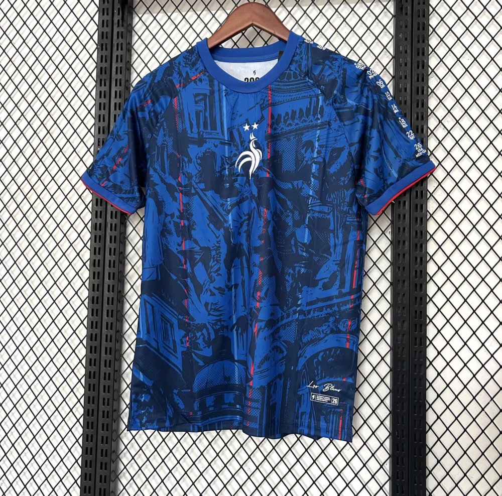 2026 France Commemorative version Jersey 1904 (Fan version)