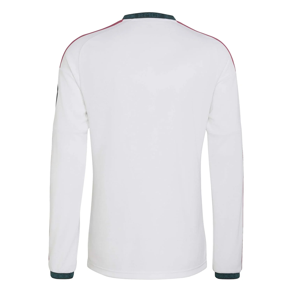 Real Madrid 2026-27 Home Long Sleeves Shirt （Fan version）
