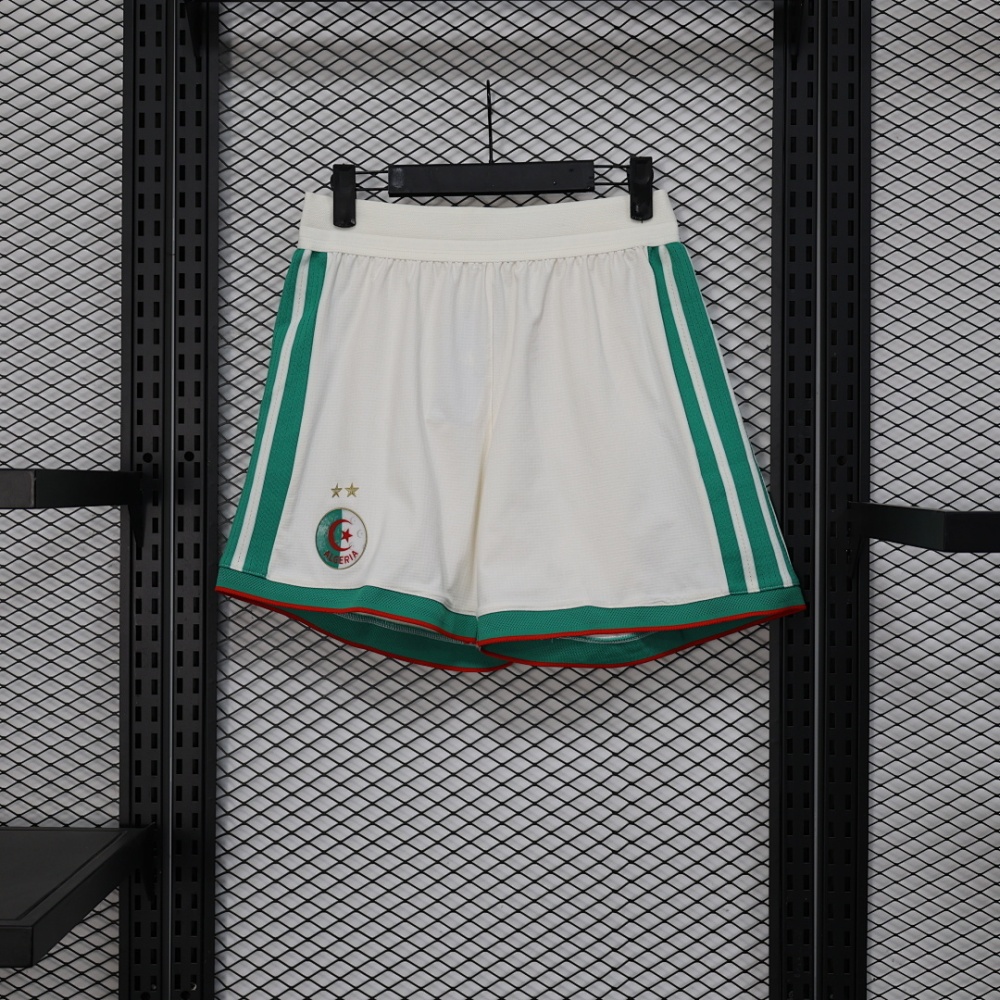 2026 Algerian World Cup Home Shorts
