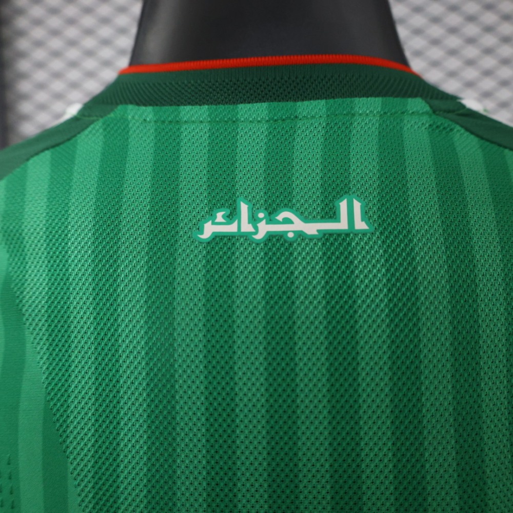 2026 Algeria World Cup away jersey 2-star（player version）